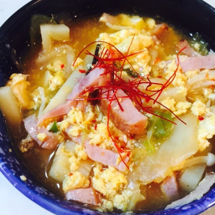 具だくさん ご飯にも合うサンラータンスープ レシピ 作り方 By Shocook 管理栄養士 楽天レシピ